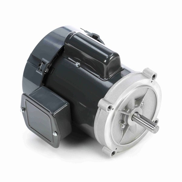 Marathon General Purpose Motor, 1/4 HP, 1 phase, 1800 RPM, 115/230 V, 56C Frame, TEFC G1511